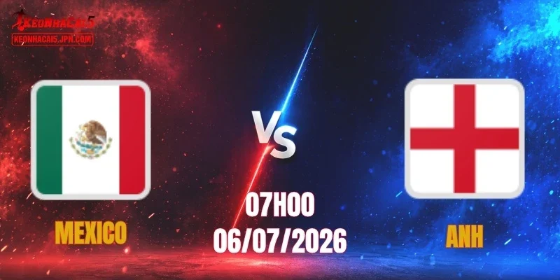 Mexico Vs Anh
