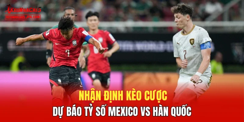 Nhận định kèo cược, dự báo tỷ số Mexico vs Hàn Quốc
