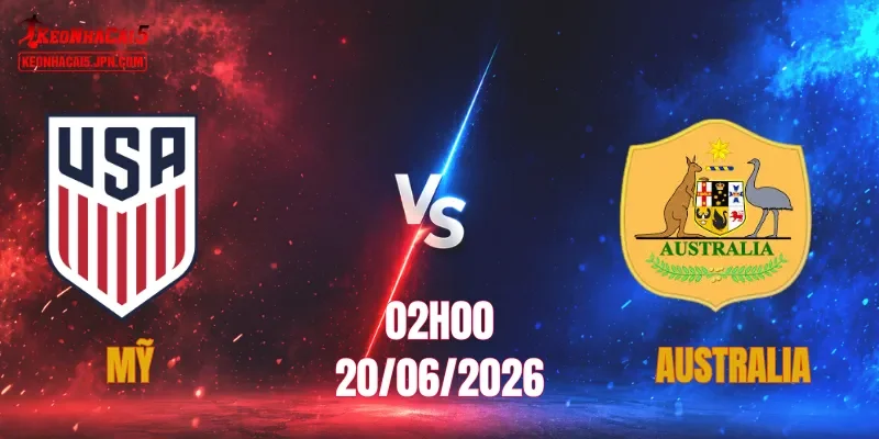 Mỹ vs Australia