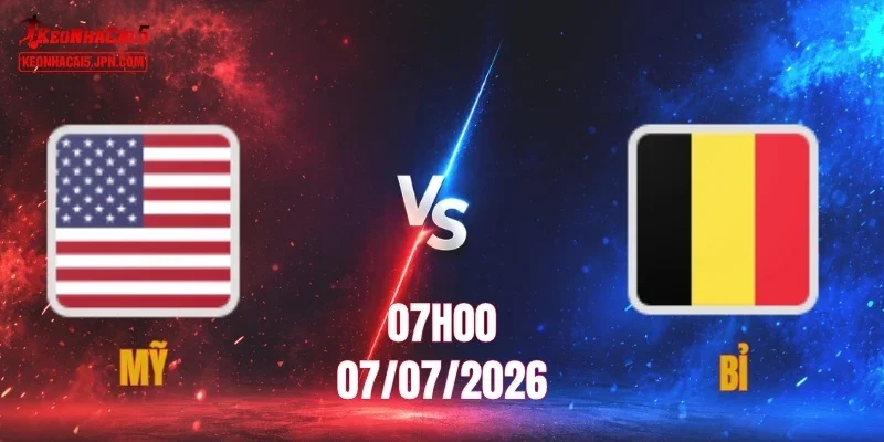 Mỹ Vs Bỉ