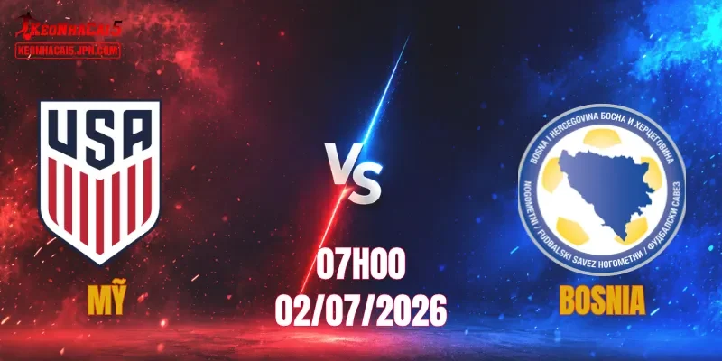 Mỹ Vs Bosnia