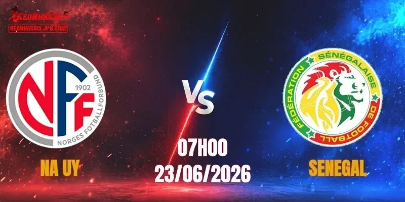 Na Uy vs Senegal