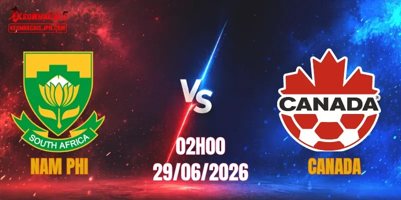 Nam Phi Vs Canada