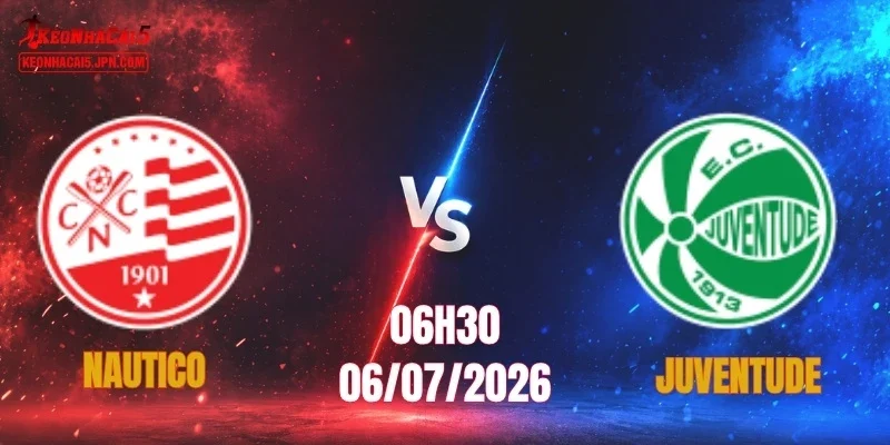 Nautico Vs Juventude