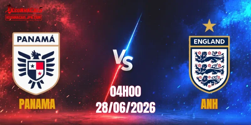 Panama vs Anh