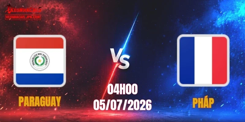 Paraguay Vs Pháp