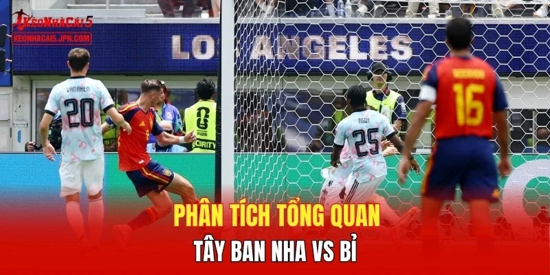 Phân tích tổng quan Tây Ban Nha vs Bỉ