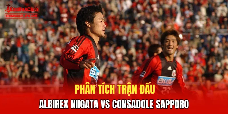 Phân tích trận đấu Albirex Niigata vs Consadole Sapporo