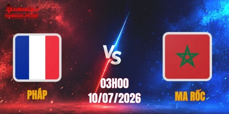 Pháp vs Ma rốc