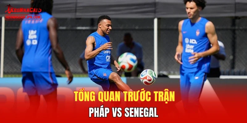 Tổng quan trước trận Pháp vs Senegal