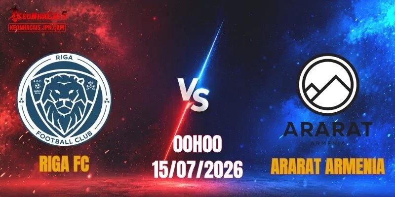 Riga FC vs Ararat Armenia