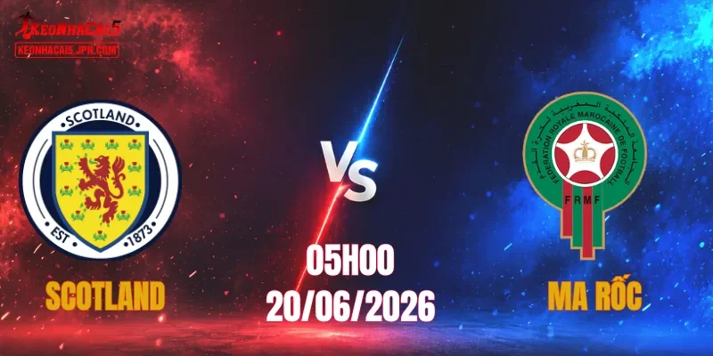 Scotland vs Ma rốc
