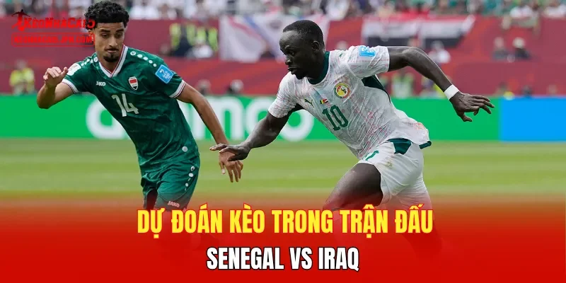 Dự đoán kèo trong trận đấu Senegal vs Iraq