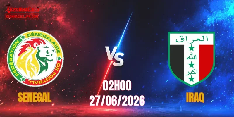 Senegal vs Iraq