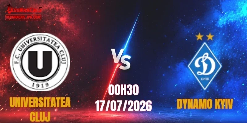 Universitatea Cluj Vs Dynamo Kyiv