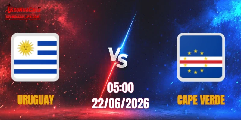 Uruguay vs Cape Verde