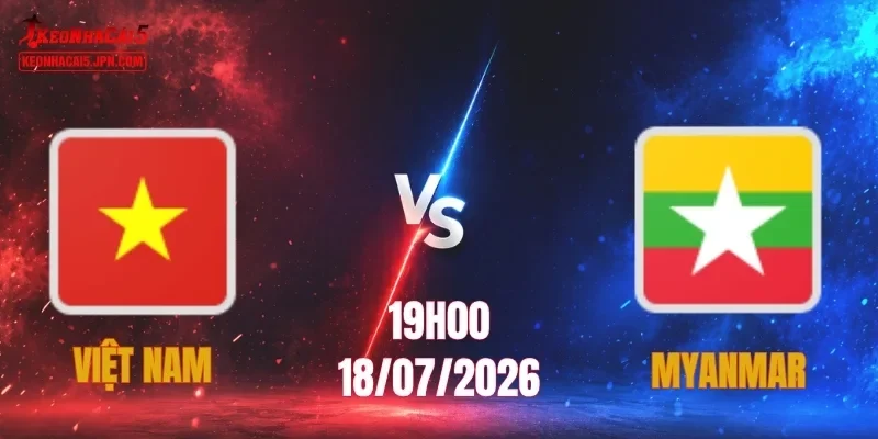 Việt Nam Vs Myanmar