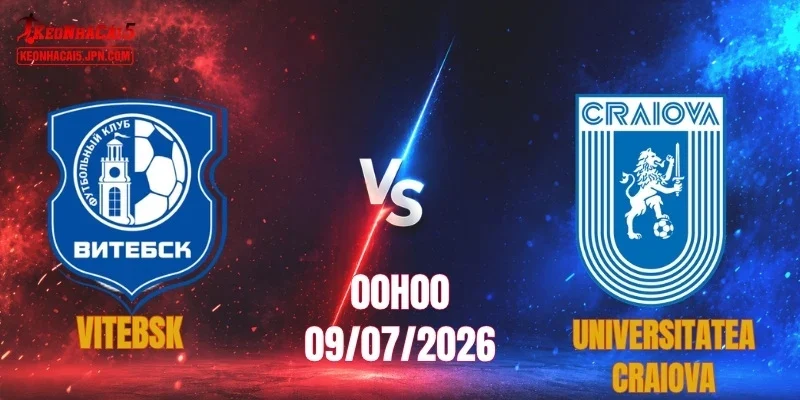 Vitebsk vs Universitatea Craiova