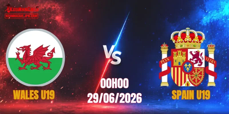 Wales U19 Vs Spain U19