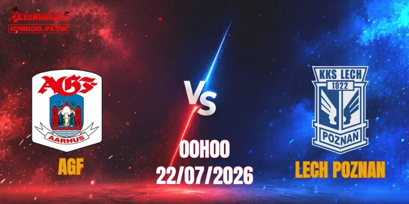 AGF vs Lech Poznan