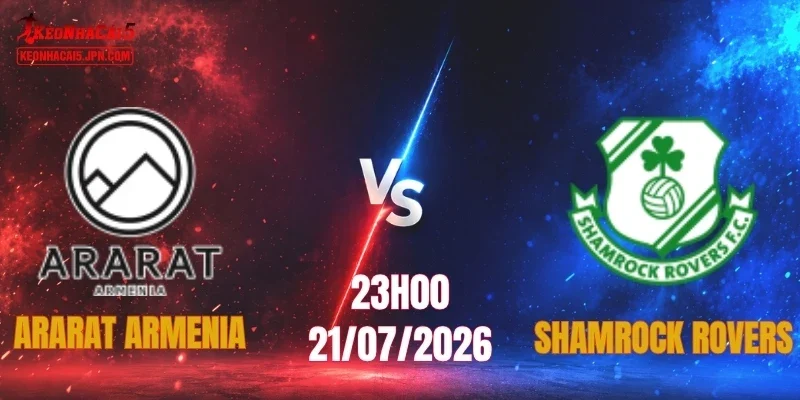 Ararat Armenia vs Shamrock Rovers
