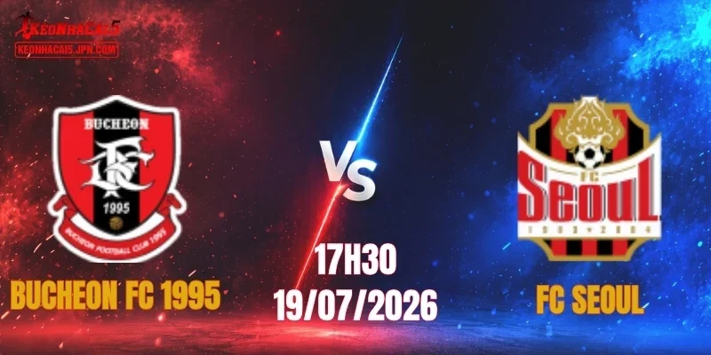 Bucheon FC 1995 vs FC Seoul