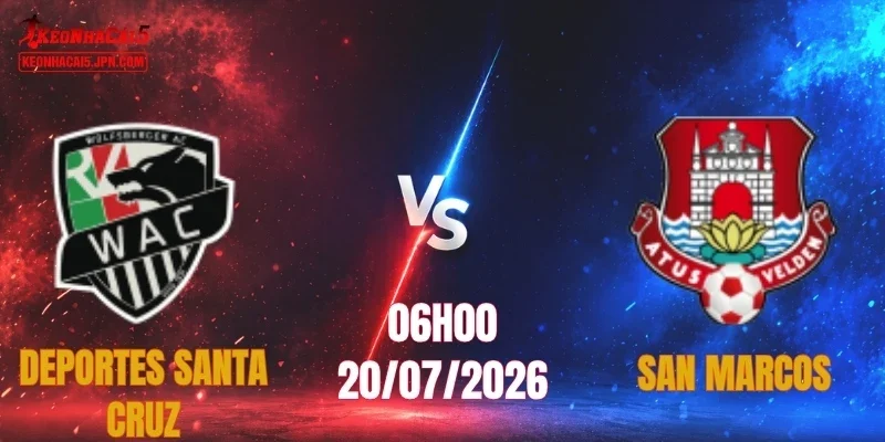 Deportes Santa Cruz vs San Marcos