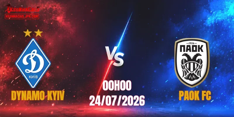 Dynamo Kyiv vs PAOK FC