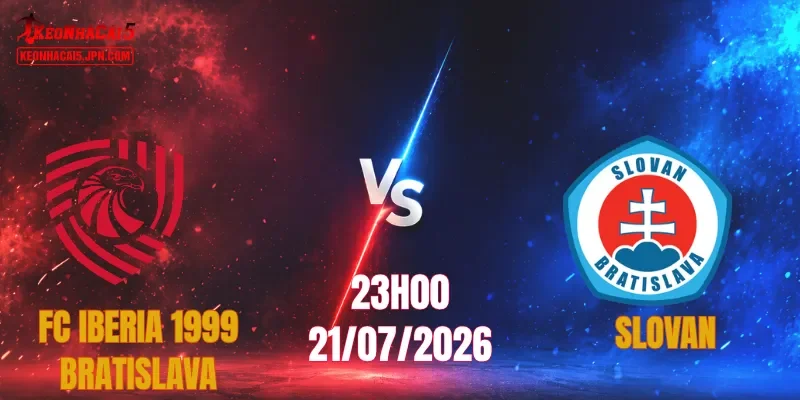 FC Iberia 1999 vs Slovan Bratislava