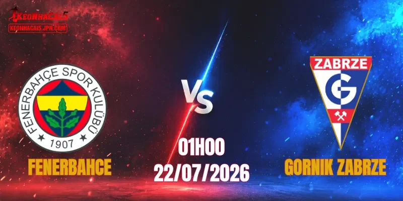Fenerbahce vs Gornik Zabrze