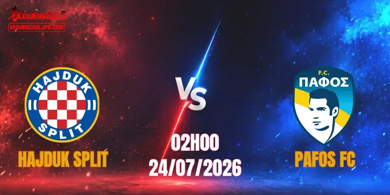Hajduk Split vs Pafos FC