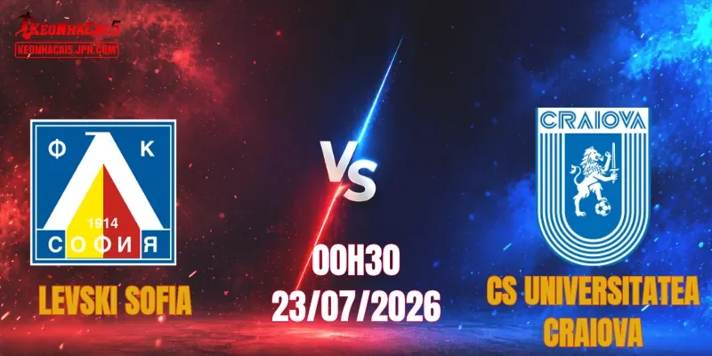 Levski Sofia vs CS Universitatea Craiova