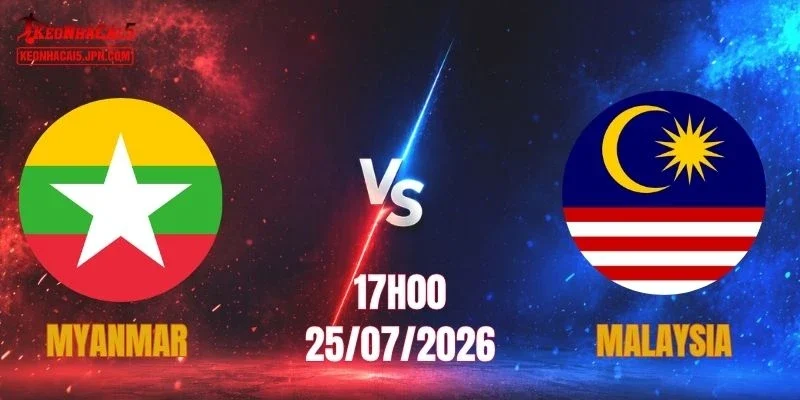 Myanmar vs Malaysia