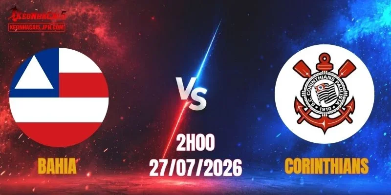 Bahia vs Corinthians