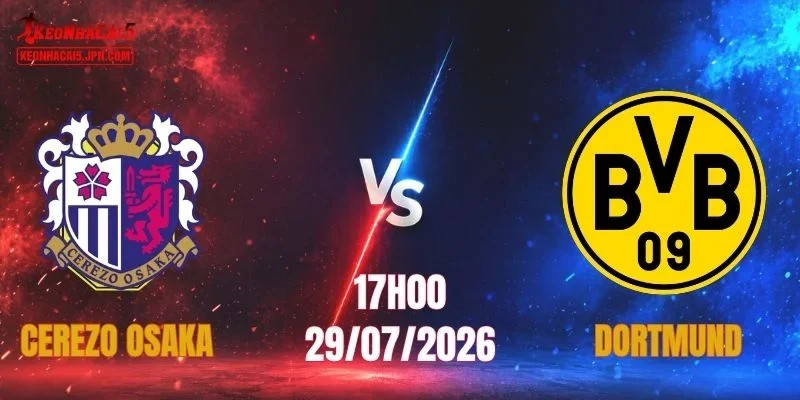 Cerezo Osaka vs Dortmund