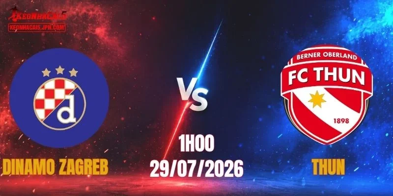Dinamo Zagreb vs Thun