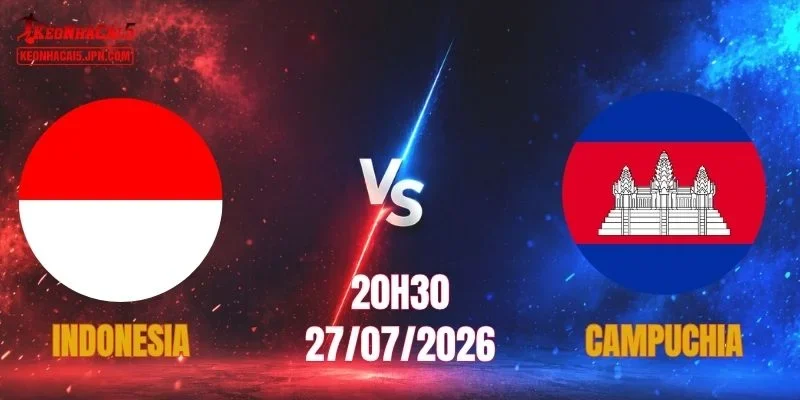 Indonesia vs Campuchia