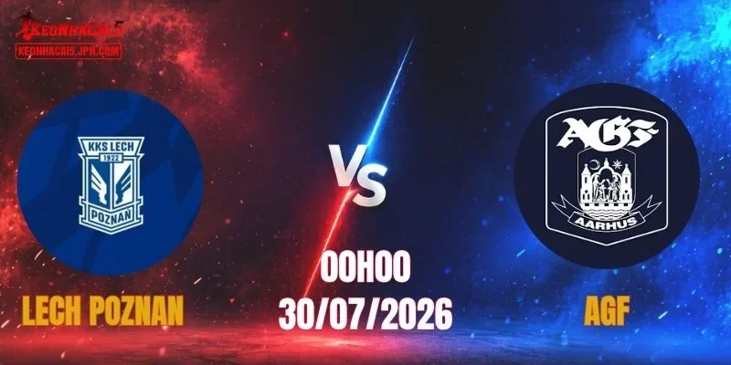 Lech Poznan vs AGF
