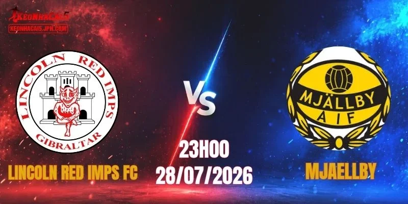 Lincoln Red Imps FC vs Mjaellby