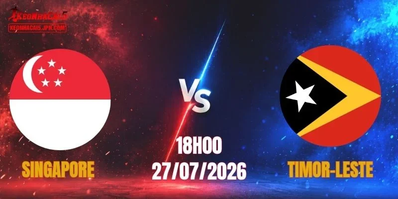 Singapore vs Timor-Leste 