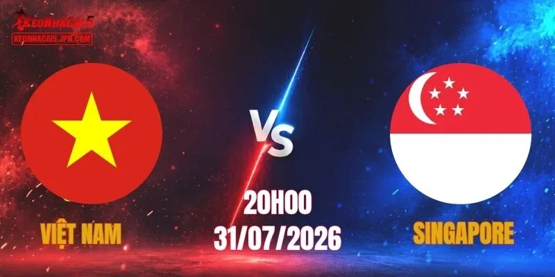 Việt Nam vs Singapore