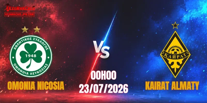 Omonia Nicosia vs Kairat Almaty
