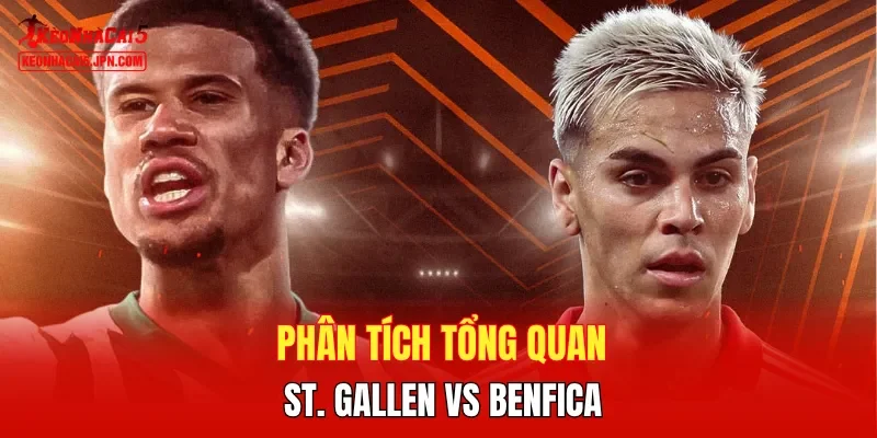 Phân tích tổng quan St. Gallen vs Benfica