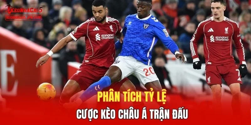 Phân tích tỷ lệ cược kèo châu Á trận đấu