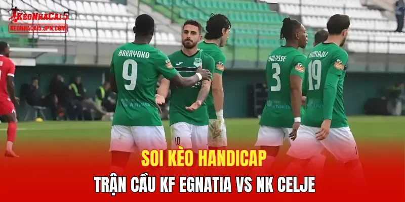 Soi kèo handicap trận cầu KF Egnatia vs NK Celje