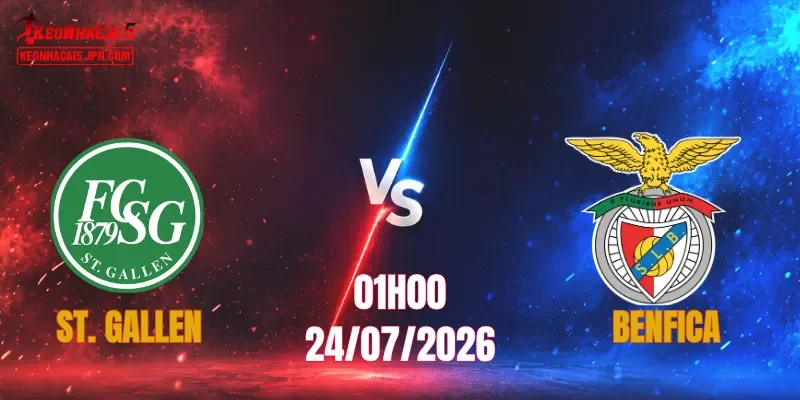 St. Gallen vs Benfica