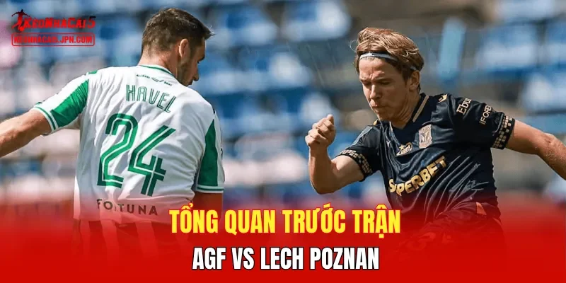 Tổng quan trước trận AGF vs Lech Poznan